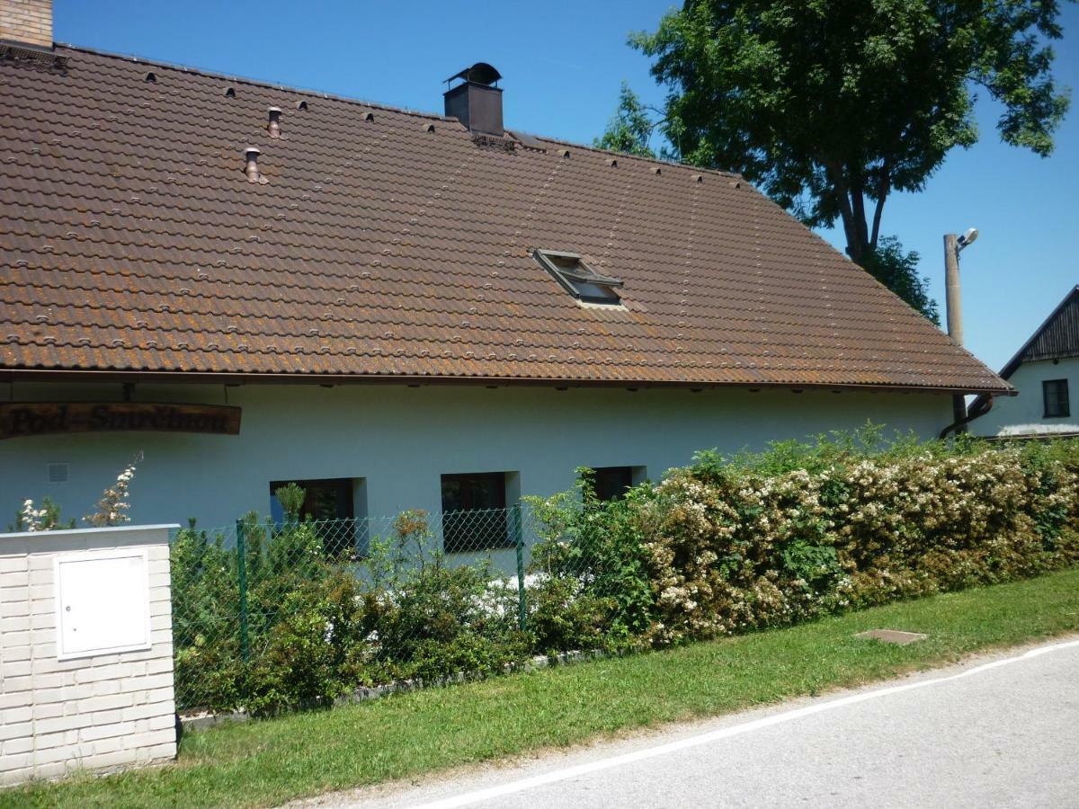 Hotel Pod Smrcinou Nová Pec Zewnętrze zdjęcie