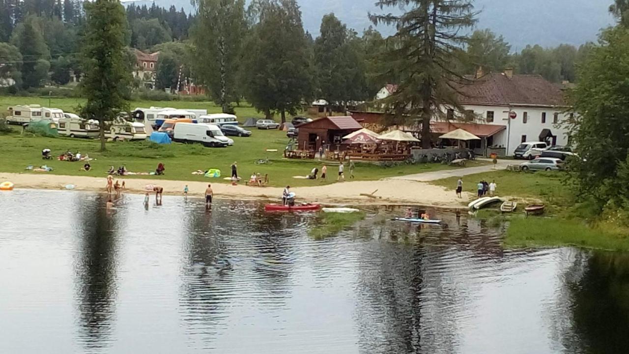 Hotel Pod Smrcinou Nová Pec Zewnętrze zdjęcie